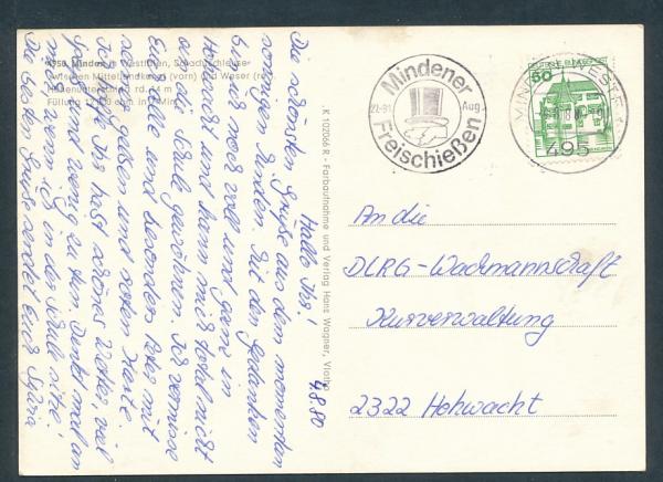 Schachtschleuse Minden